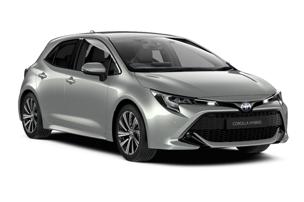 Toyota Corolla 5Dr Hybrid Hatchback Design  2.0 (196hp) CVT Business Contract Hire 6x35 10000