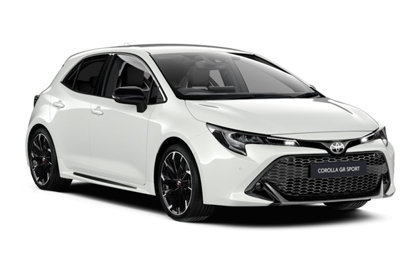 Toyota Corolla 5Dr Hybrid Hatchback GR Sport 1.8 (140 hp) CVT Business Contract Hire 6x35 10000