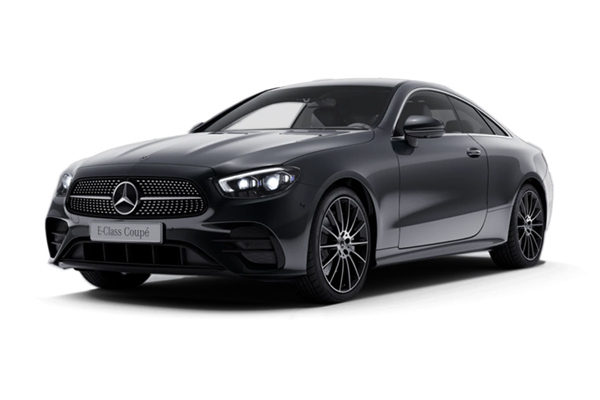 Mercedes Benz E Class Diesel Coupe AMG Line 220d Night Ed Prem+ 9G-Tronic Business Contract Hire 6x35 10000