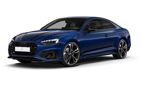 Audi A5 Coupe Black Edition 35 TFSI S tronic Business Contract Hire 6x35 10000