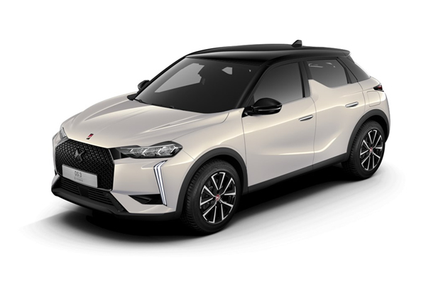 DS DS3 E-Tense Hatchback Performance Line 115Kw 50Kwh Automatic Business Contract Hire 6x35 10000