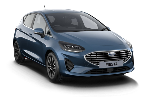 Ford Fiesta Mild Hybrid Hatchback Titanium 1.0L EcoBoost 125PS 6-Spd Manual Business Contract Hire 6x35 10000