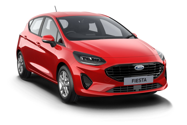 Ford Fiesta Hatchback Trend (Nav) 1.0L EcoBoost 100PS 6-Spd Manual Business Contract Hire 6x35 10000