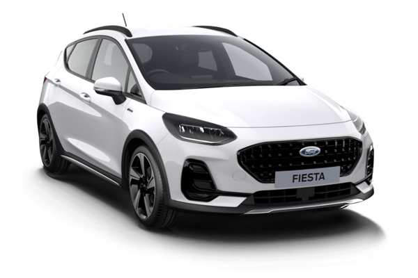 Ford Fiesta Mild Hybrid Hatchback Active 1.0L EcoBoost 125PS 6-Spd Manual Business Contract Hire 6x35 10000