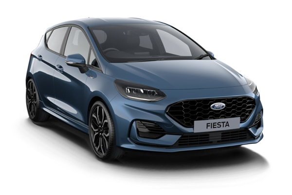 Ford Fiesta Mild Hybrid Hatchback ST-Line X 1.0L EcoBoost 125PS 6-Spd Manual Business Contract Hire 6x35 10000