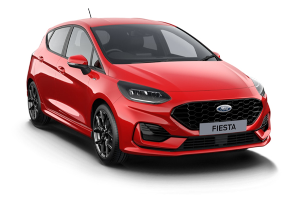 Ford Fiesta Mild Hybrid Hatchback ST-Line 1.0L EcoBoost 125PS 6-Spd Manual Business Contract Hire 6x35 10000
