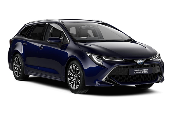 Toyota Corolla 5Dr Hybrid Touring Sport Excel 1.8 (140 hp)  CVT Business Contract Hire 6x35 10000
