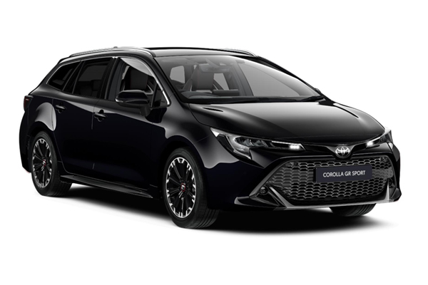 Toyota Corolla 5Dr Hybrid Touring Sport GR Sport 1.8 (140 hp) CVT Business Contract Hire 6x35 10000