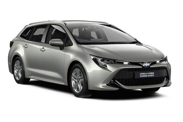 Toyota Corolla 5Dr Hybrid Touring Sport Icon 1.8 (140 hp) CVT Business Contract Hire 6x35 10000
