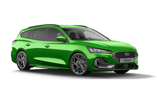 Ford Focus 5Dr Estate ST 2.3L EcoBoost 280PS 6-Spd Manual Business Contract Hire 6x35 10000
