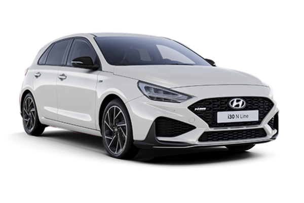 Hyundai I30 Mild Hybrid  Hatchback N Line 1.5 T-GDi DCT Business Contract Hire 6x35 10000