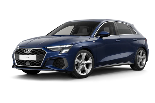 Audi A3 TFSI e Sportback S Line Competition 45 S tronic Business Contract Hire 6x35 10000