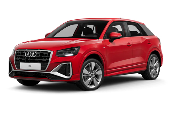 Audi Q2 SUV S Line 30 TFSI 110ps Manual Business Contract Hire 6x35 10000