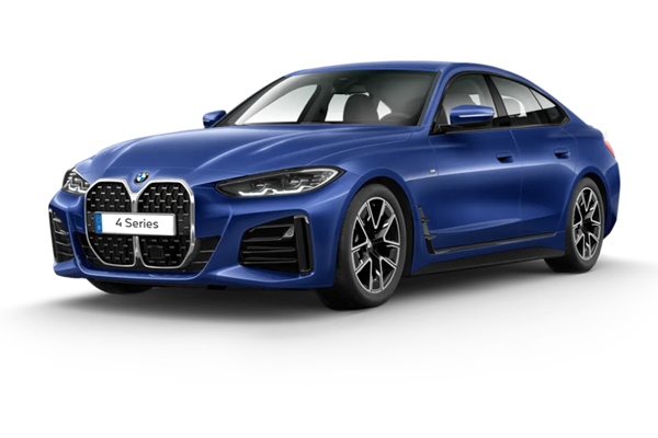 Bmw 4 Series Gran Coupe M Sport 420i (Pro Pack) Step Auto Business Contract Hire 6x35 10000
