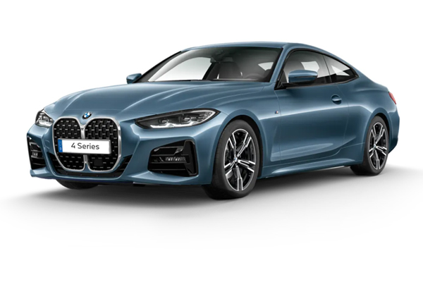 Bmw 4 Series Coupe M Sport 420i (Pro Pack) Step Auto Business Contract Hire 6x35 10000
