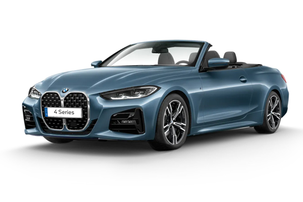 Bmw 4 Series Convertible M Sport 420i (Pro Pack) Step Auto Business Contract Hire 6x35 10000