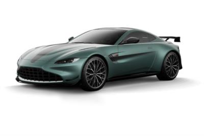 Aston-Martin Vantage-Coupe