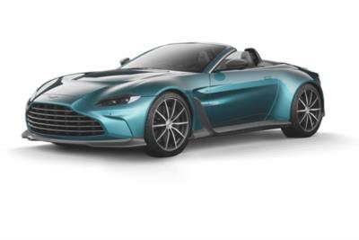 Aston-Martin Vantage-Roadster