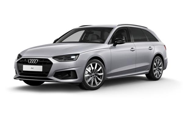 Audi A4 Diesel Avant Black Edition 35 TDI [Tech Pack] S Tronic Business Contract Hire 6x35 10000