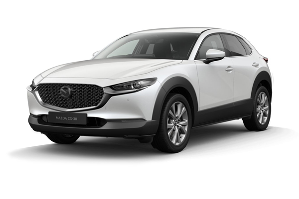Mazda CX-30 AWD Mild Hybrid Compact SUV Exclusive-Line 2.0 e-Skyactiv G Manual Business Contract Hire 6x35 10000