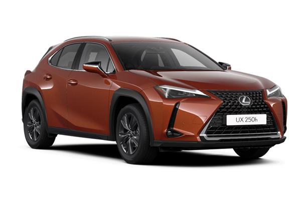 Lexus UX 250 hybrid 5Dr SUV 2.0 CVT [without Nav] Business Contract Hire 6x35 10000