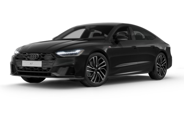 Audi A7 Sportback Quattro Plug In Hybrid Black Edition 50 TFSIe 5dr [Tech Pack] S Tronic Business Contract Hire 6x35 10000
