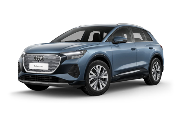Audi Q4 e-Tron 45 SUV Sport 210Kw 82Kwh 5dr [Leather/Tech Pack] Auto Business Contract Hire 6x35 10000