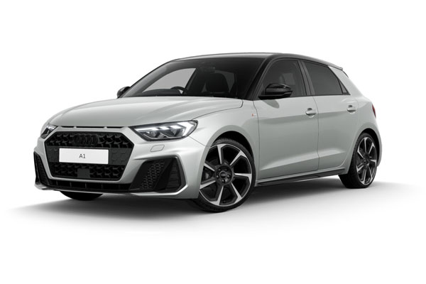 Audi A1 Sportback Black Edition 30 TFSI 5dr [Tech Pack] Business Contract Hire 6x35 10000