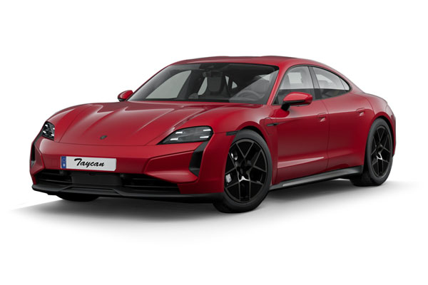 Porsche Taycan 4 Turbo 520Kw 105Kwh [4 Seat] Auto [24 MDL] Business Contract Hire 6x35 10000
