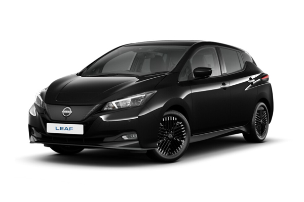 Nissan Leaf 5Dr Electric Hatch N-Connecta 110Kw 39kWh Auto Business Contract Hire 6x35 10000