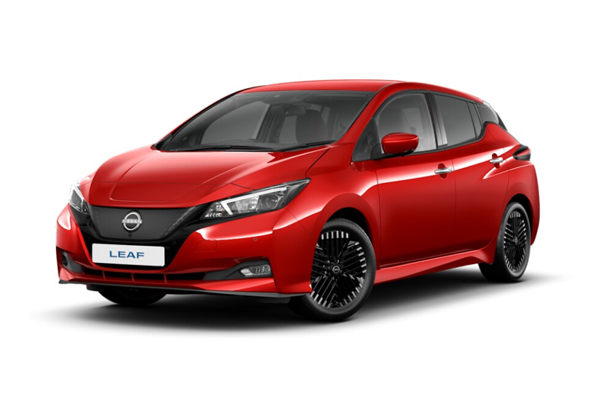 Nissan Leaf 5Dr Electric Hatch N-Connecta 110Kw 39kWh Auto Personal Contract Hire 6x35 10000